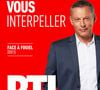 L'affiche de la nouvelle campagne de RTL avec Marc-Olivier Fogiel