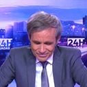 "Il y a de l'émotion sur le plateau" : David Pujadas au bord des larmes après une chronique de Caroline Fourest sur LCI