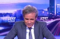 "Laissez-la répondre ! Laissez-la terminer !" : David Pujadas recadre Manon Aubry lors du débat pour les européennes sur LCI / David Pujadas ému sur LCI ce 15 septembre 2026 dans "24H Pujadas"