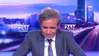 "Il y a de l'émotion sur le plateau" : David Pujadas au bord des larmes après une chronique de Caroline Fourest sur LCI