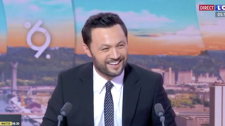 "Le matin, on fait un blind-test, c’est ça ?" : Karim Bennani remplace Jean-Baptiste Boursier à la matinale de LCI