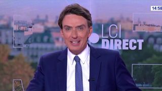 Benjamin Dubois et Céline Pitelet, deux ex-journalistes de BFMTV, ont fait leurs premiers pas sur LCI