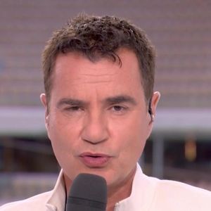 Laurent Luyat aux commandes de l'édition 2025 de "Roland-Garros" hier sur France 2.