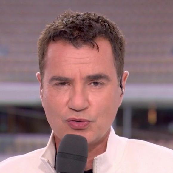 Laurent Luyat aux commandes de l'édition 2025 de "Roland-Garros" hier sur France 2.