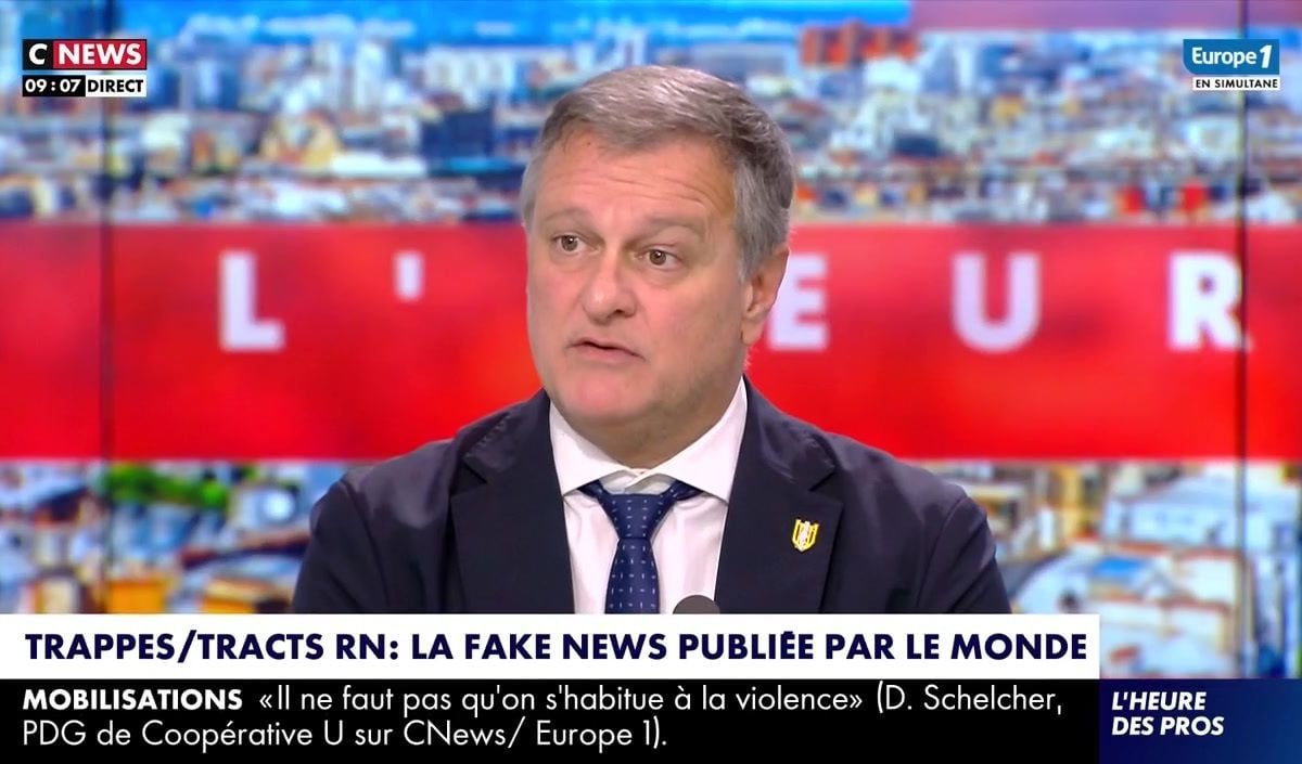 Le RN attaque en justice "Le Monde" après la publication d'une fake news sur l'attaque de Trappes