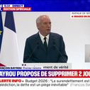 Audiences : BFMTV s'envole avec le discours de François Bayrou sur le budget 2026, LCI plus forte que CNews