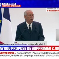 Audiences : BFMTV s'envole avec le discours de François Bayrou sur le budget 2026, LCI plus forte que CNews
