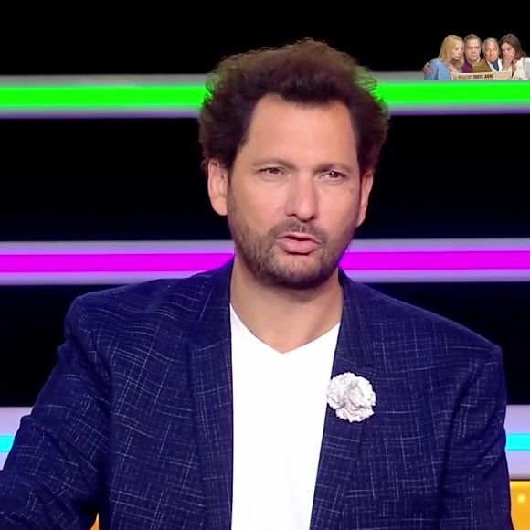 Eric Antoine aux commandes de "La roue de la fortune" sur M6.
