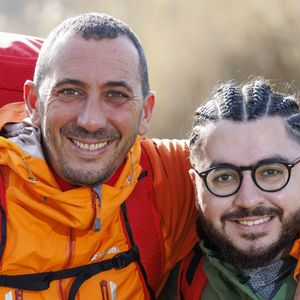 Fabien et Missak de "Pékin Express, la route des glaces"