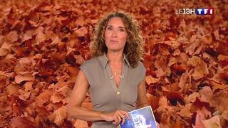 Audiences : Marie-Sophie Lacarrau a-t-elle fait aussi bien qu'Isabelle Ithurburu pour son retour au "13 Heures" de TF1 ?