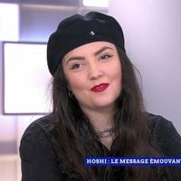 "Vous allez me faire chialer" : Hoshi émue après avoir reçu un message très touchant de sa grand-mère dans "C l'hebdo" sur France 5