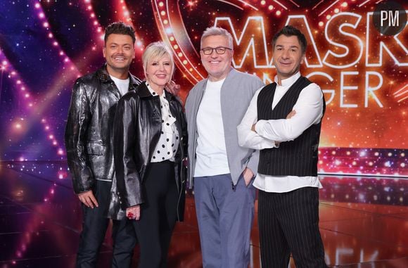 Les enquêteurs de "Mask Singer" saison 8.