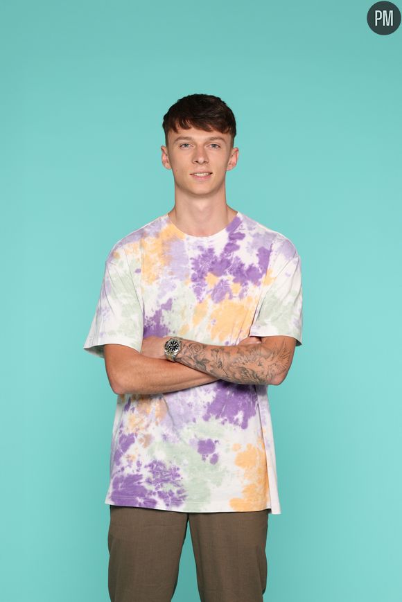 Ethan, 21 ans, candidat de "Secret Story" 2025.