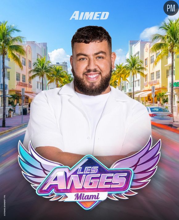 Aïmed participe aux "Anges Miami" sur TFX