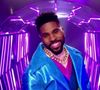 Le chanteur américain Jason Derulo se cachait derrière le costume du "Hérisson"