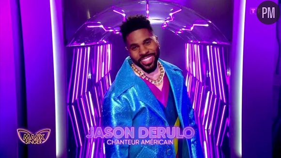 Le chanteur américain Jason Derulo se cachait derrière le costume du "Hérisson"