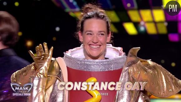 L'actrice Constance Gay se cachait sous le costume de "Lady Saucisse"