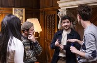 Le teaser de la saison 5 des "Traîtres" présenté par Éric Antoine