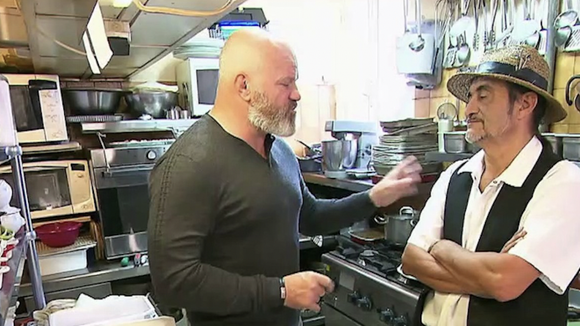 Philippe Etchebest est venu porter secours à Patrick dans "Cauchemar en cuisine"