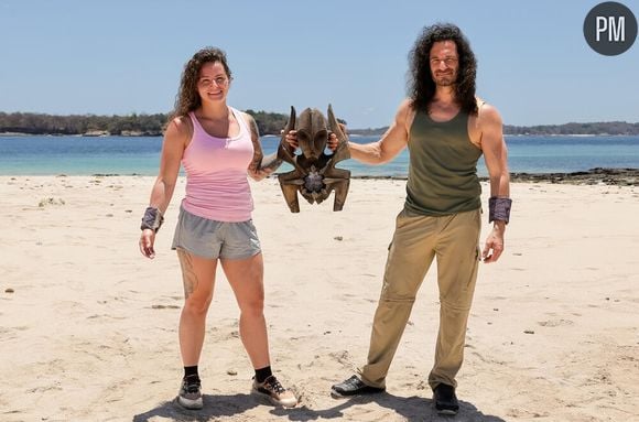 Joana et Maxime dans "Koh Lanta All Stars 2026"