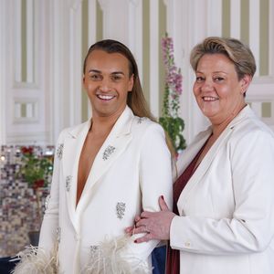 Kilian et sa mère Karine de "Qui veut épouser mon fils ?"