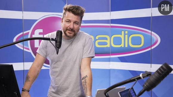 Bruno Guillon sur Fun Radio en interview sur puremedias.com