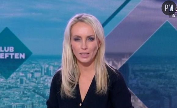 Anne Seften présentait "Le Club Seften" tous les après-midis sur LCI