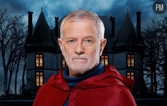 Le comédien Francis Huster participe aux "Traîtres" saison 4 sur M6