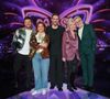 Kev Adams, Elodie Poux, Chantal Ladesou et Laurent Ruquier, le jury de "Mask Singer" 2025