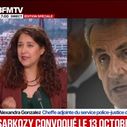 "Pas une prise de parti" : La SDJ apporte "tout son soutien" à Alexandra Gonzalez convoquée par BFMTV pour son traitement de la condamnation de Nicolas Sarkozy