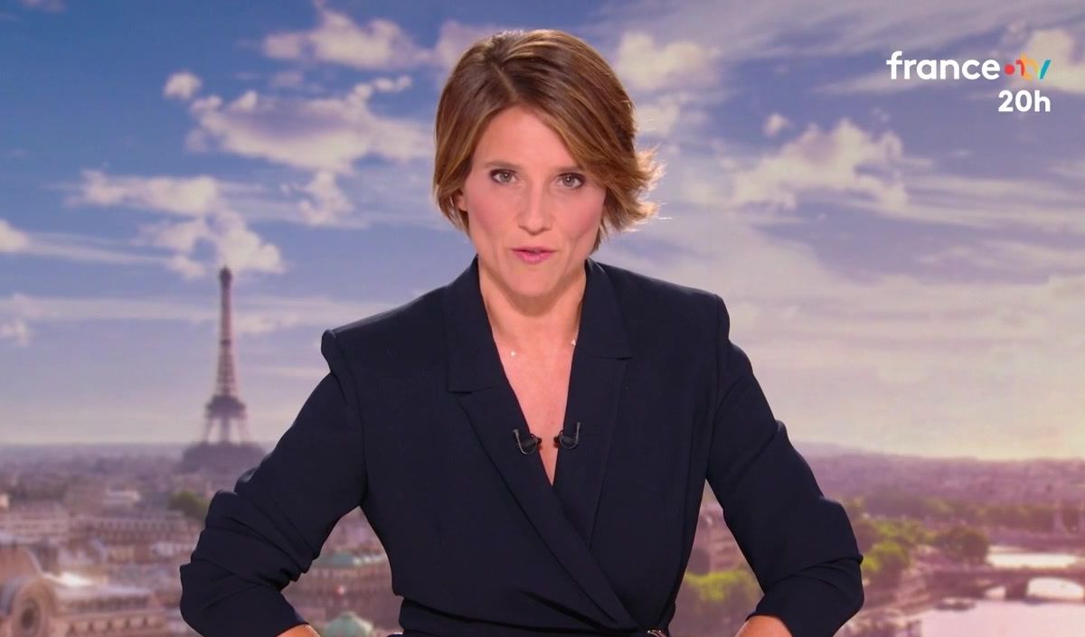 Audiences : Quel score pour le premier "20 Heures" de Mélanie Taravant sur France 2 ?