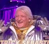 Patrick Sébastien alias "Le Rhino" dans "Mask Singer" 2025