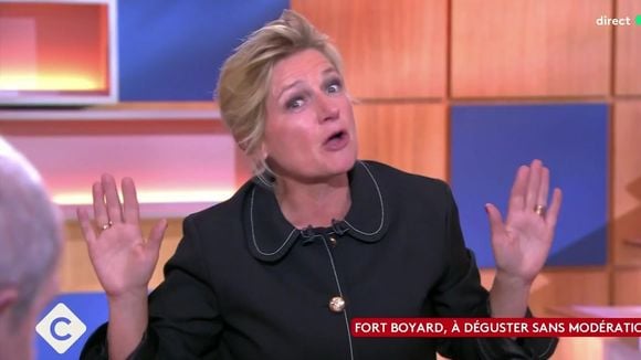 "J'ai été traumatisée" : Pourquoi Anne-Elisabeth Lemoine ("C à vous") refuse catégoriquement de participer de nouveau à "Fort Boyard"