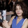 Rétro - Décès de la réalisatrice, actrice et humoriste Isabelle Mergault des suites d'un cancer - Isabelle Mergault lors de la 37ème édition du Salon du livre au parc des expositions, à la porte de Versailles, à Paris, France, le 26 mars 2017. © Cédric Perrin/Bestimage