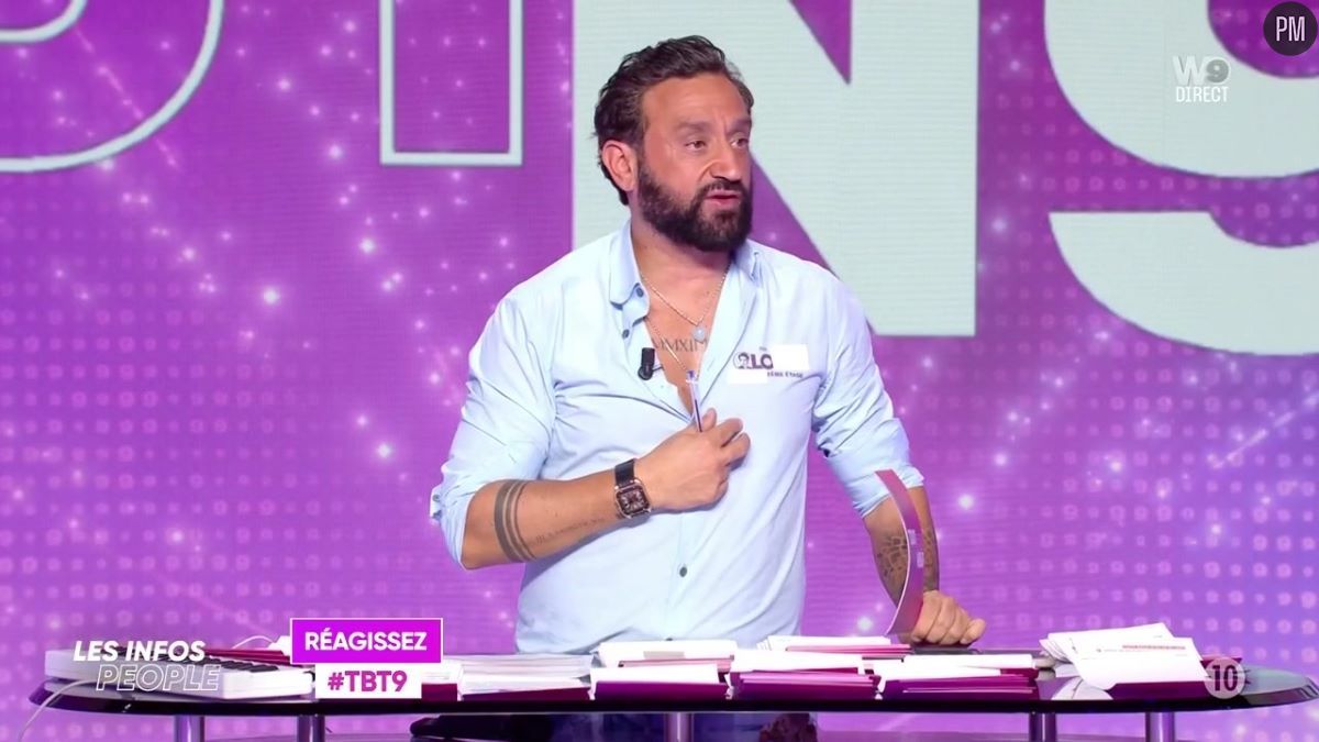 Cyril Hanouna dans Tout beau tout n9uf sur W9