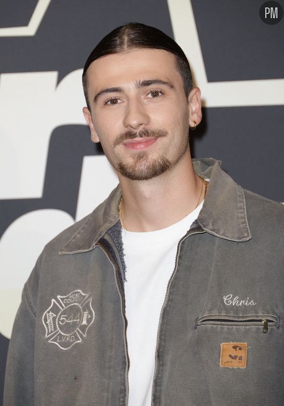 Pierre Garnier (Star Academy 11) - Photocall de la soirée de lancement de la 13ème saison de la "Star Academy" au cinéma Le Grand Rex à Paris. La Star Academy 2025 sera diffusé à partir du 18 octobre 2025 sur TF1.
© Guirec Coadic/Bestimage