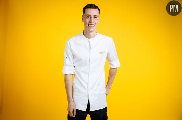 Lucas RENAULT, candidat de "Top Chef" 2026.