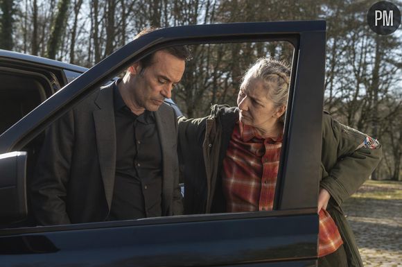 Corinne Masiero et Anthony Delon dans "Capitaine Marleau" sur France 2.
© Jean-Francois BAUMARD - France Télévisions - Passion Films