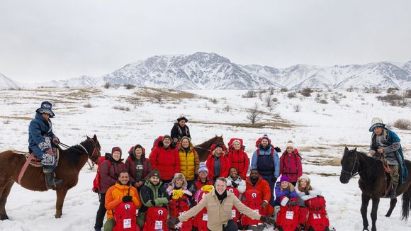 Le teaser de "Pékin Express, la route des glaces"