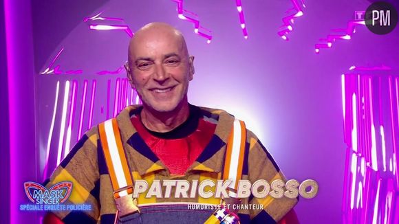 Le comique Patrick Bosso se cachait derrière le Castor.