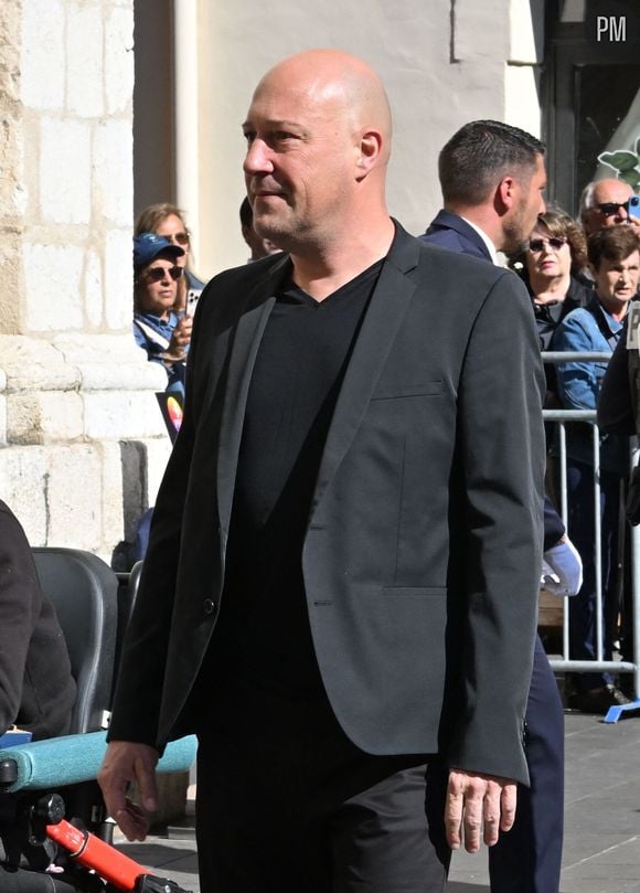 Christophe Mercy - Obsèques de Loana Petrucciani dans la cathédrale Sainte-Réparate à Nice le 10 avril 2026. L'ancienne star de téléréalité a été retrouvée morte dans son appartement niçois par les autorités, le 25 mars dernier. © Bruno Bebert/Bestimage