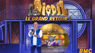 Plus de 20 ans après son arrêt sur TF1, "Le Bigdil" avec Vincent Lagaf' et Bill revient le jeudi 2 janvier 2025 sur RMC Story