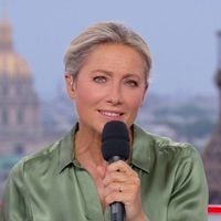 Anne-Sophie Lapix quitte France 2 pour animer un "grand entretien" chaque dimanche sur M6