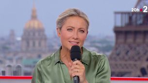 Anne-Sophie Lapix quitte France 2 pour animer un "grand entretien" chaque dimanche sur M6