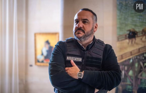 François-Xavier Demaison dans "Le négociateur" sur TF1