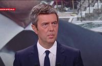 Maxime Switek se fait prendre par un filet de pêche lors d'un duplex aux États-Unis