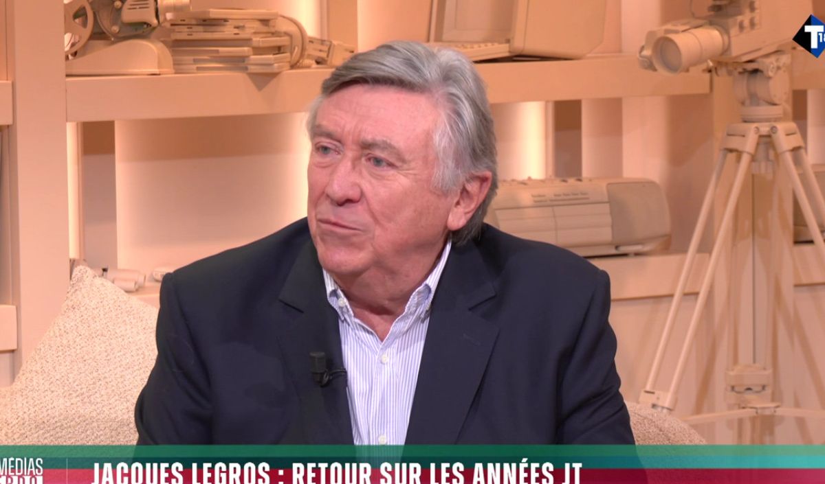 "J’avais le droit moi aussi à mon émotion" : Ému aux larmes, Jacques Legros se souvient de son dernier JT de 13 Heures sur TF1