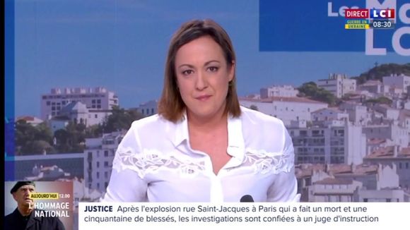Marie Chantrait quitte LCI pour le poste de cheffe du service politique de BFMTV