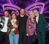 Kev Adams, Elodie Poux, Chantal Ladesou et Laurent Ruquier, le jury de "Mask Singer" 2025