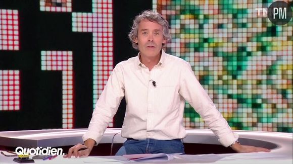 Yann Barthès dans "Quotidien"